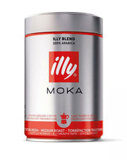 Illy Ground Moka Coffee