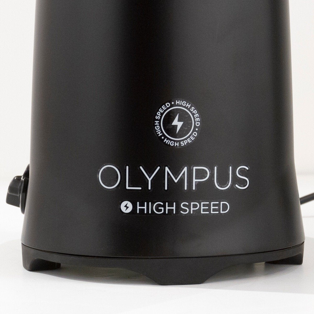 Eureka Olympus 75E High Speed Espresso Grinder in Black