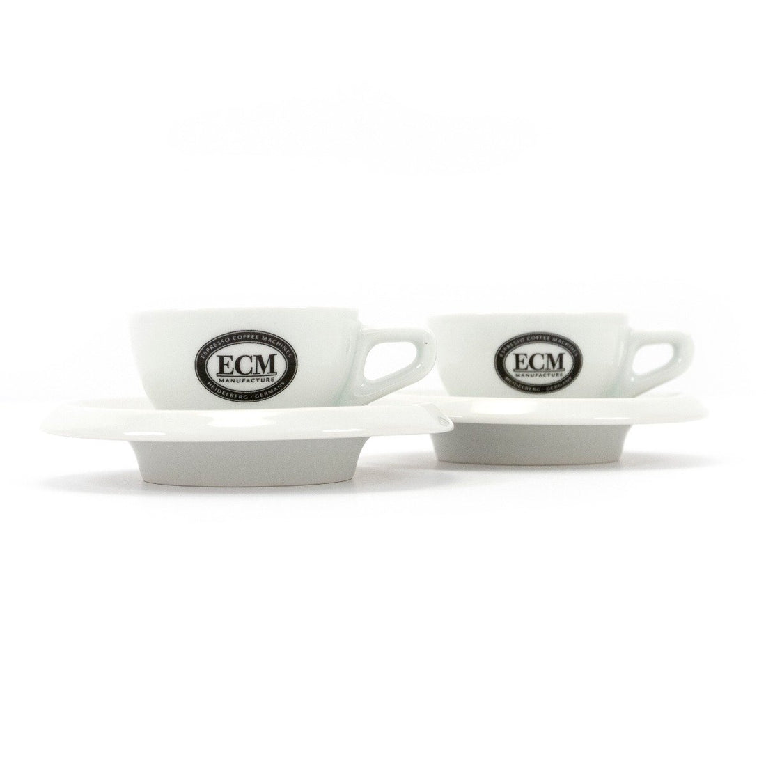 Set of 2 ECM Thick Walled Espresso Cups