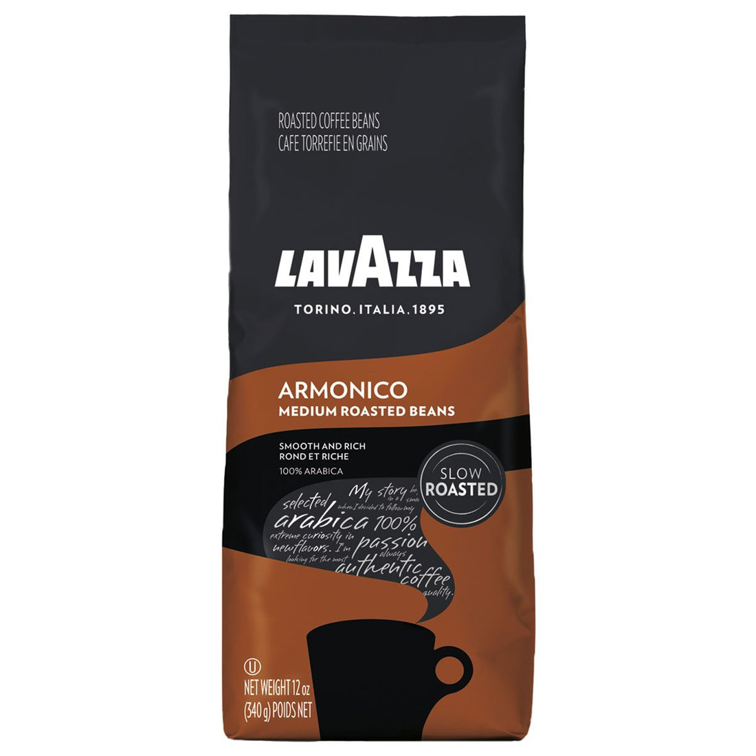 Lavazza Armonico Whole Bean Coffee