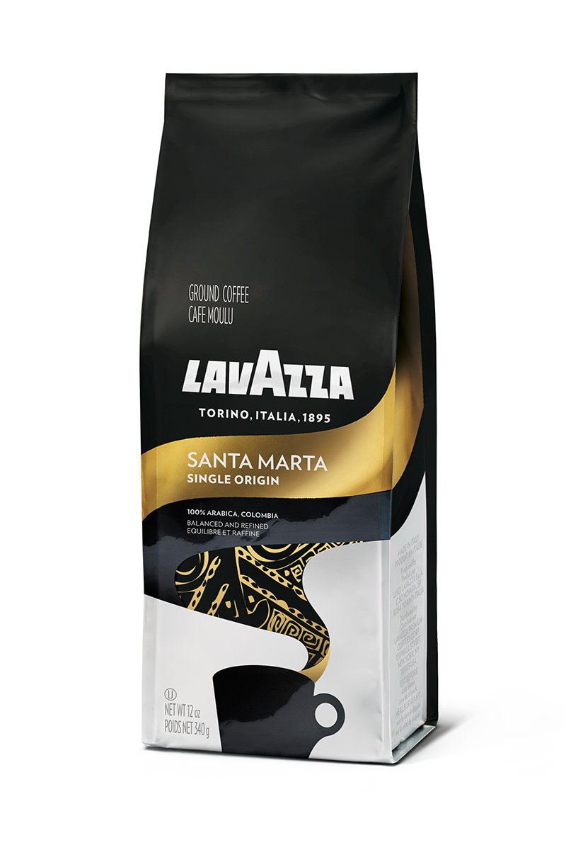 Lavazza Santa Marta Single-Origin Drip Coffee