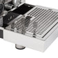 Profitec Pro 600 Dual Boiler Espresso Machine with Flow Control - Sapele Quarter Cut
