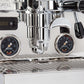 Profitec Pro 600 Dual Boiler Espresso Machine with Flow Control - Zebrawood