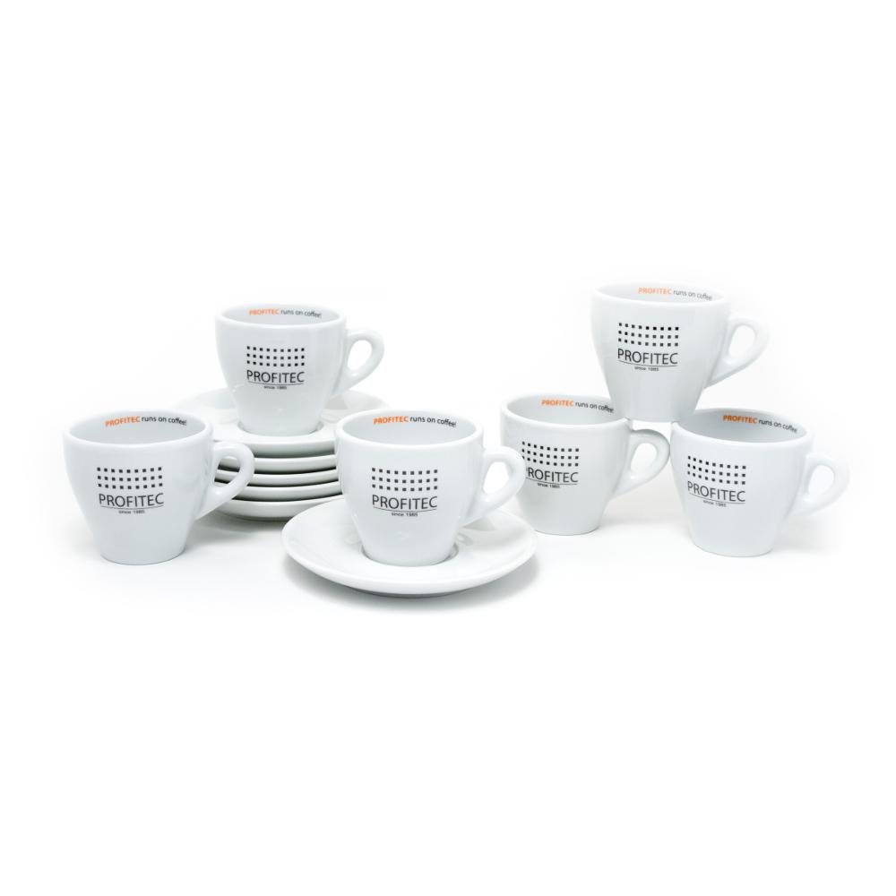 Profitec 6oz Cappuccino Cup Set
