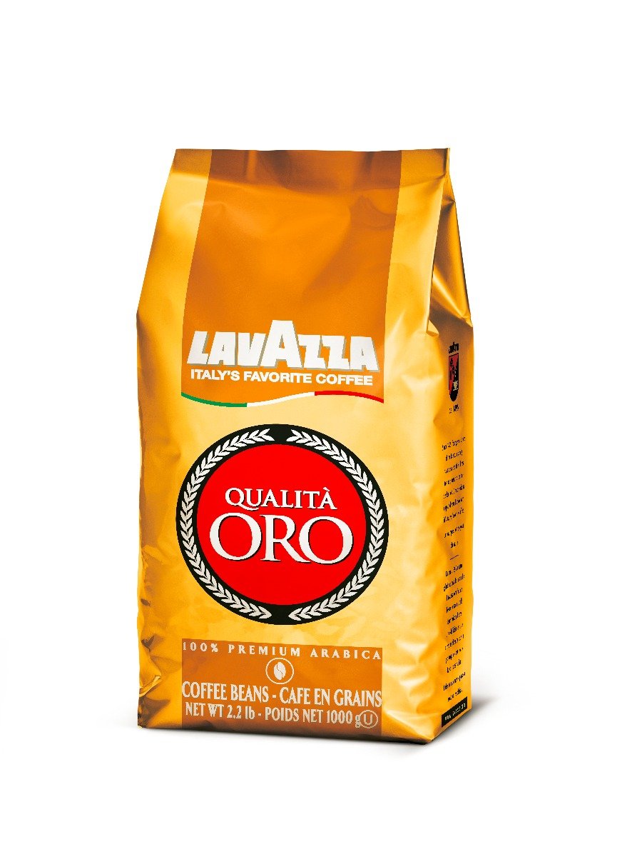 Lavazza Qualita Oro - 1kg café en Grains - Café Dosette