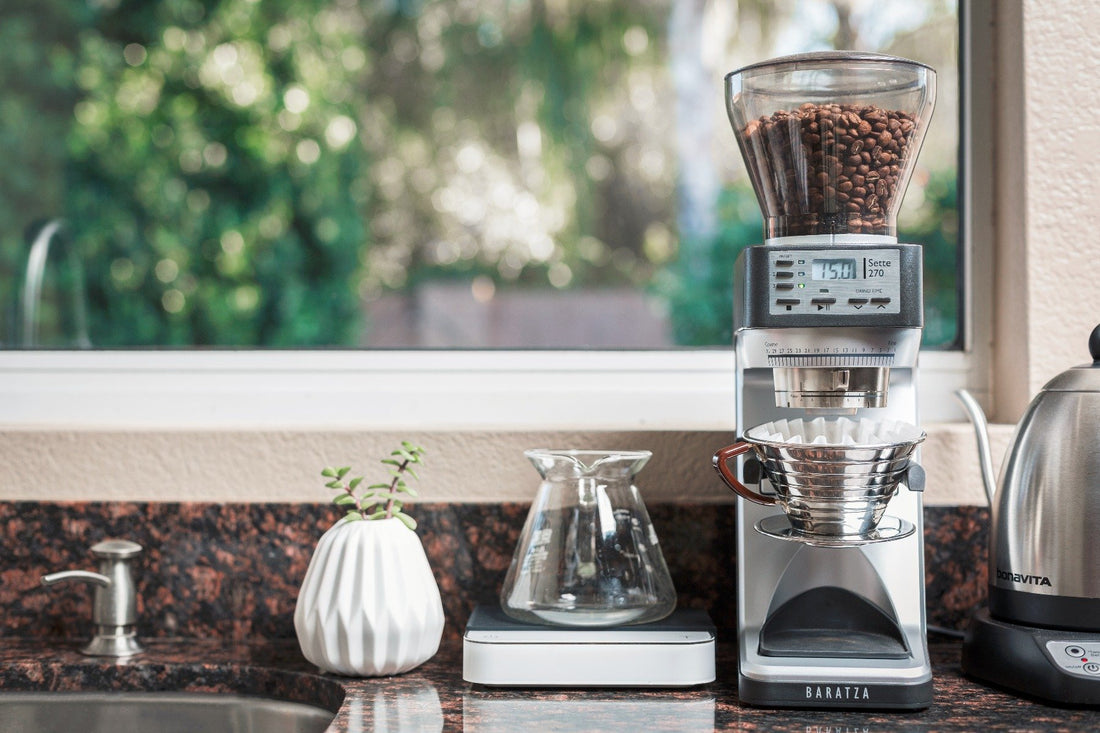 The Baratza Sette 270 Espresso Grinder – Whole Latte Love Canada