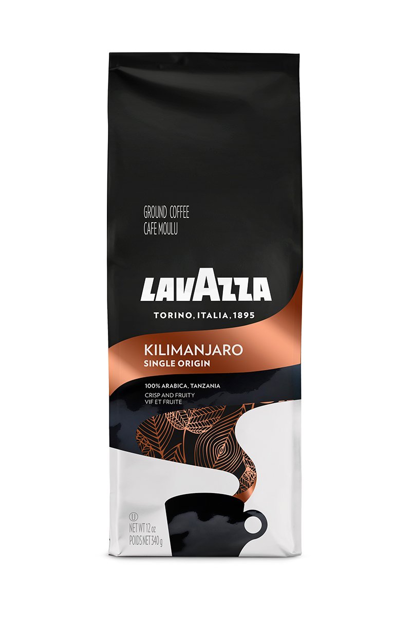 Lavazza Kilimanjaro Single-Origin Drip Coffee