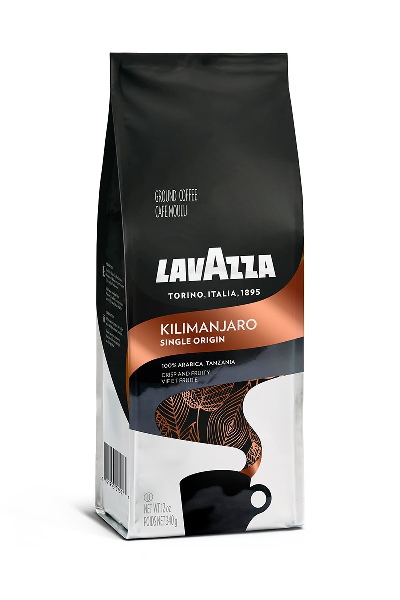 Lavazza Kilimanjaro Single-Origin Drip Coffee